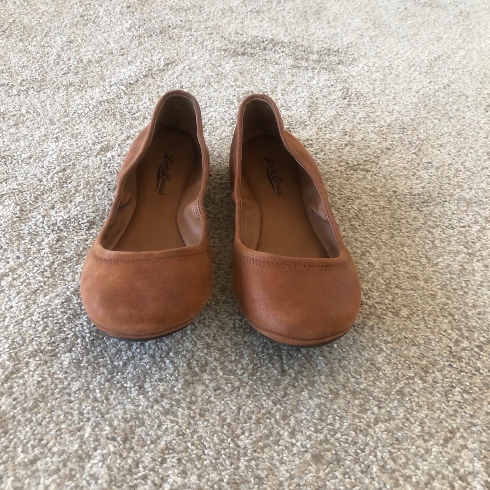 Lucky brand flats